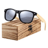 Hinge Handmade Bamboo Sunglasses