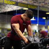 Men's Tight Fashion Gym T-Shirts