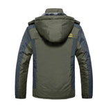 Men's Larger Size Warm Jackets