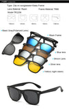 Magnetic clip Sunglasses