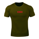 Men's Tight Fashion Gym T-Shirts