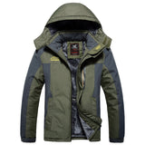 Men's Larger Size Warm Jackets