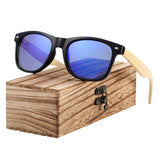 Hinge Handmade Bamboo Sunglasses