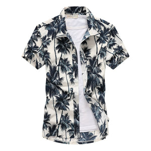 Men's Hawaiian Beach Shirts