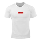 Men's Tight Fashion Gym T-Shirts