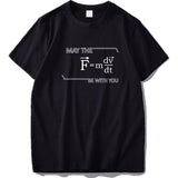 Maxwell Equations Cotton T-Shirts