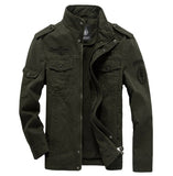 Plus Size Army Men's Jackets