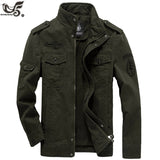 Plus Size Army Men's Jackets