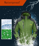 Winter Breathable UV protection Jackets