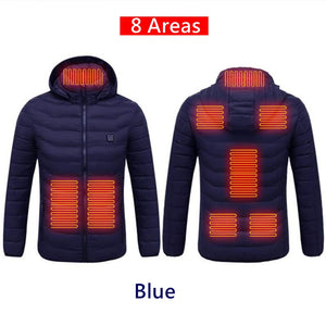 Eight Area Heated Electric Jackets