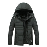 Thick Warm Fleece Hooded Jacket