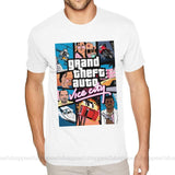 Grand Theft Auto Crew Neck T-Shirts