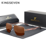 Aluminum Polarized Sunglasses