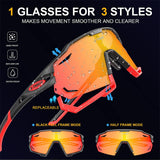 Photochromic Cycling Sunglasses