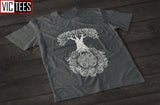 Tree of Life Valhalla T-Shirts