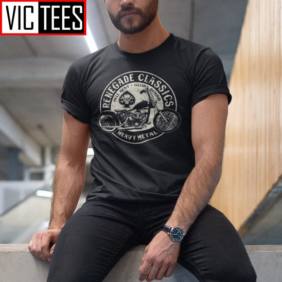 Vintage Motorcycle Casual T-Shirts