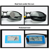 Photochromic Polarized Driving Shades