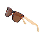 Hinge Handmade Bamboo Sunglasses