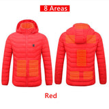 Eight Area Heated Electric Jackets