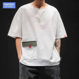 Loose Hip Hop Men's T-Shirts