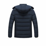 Thick Warm Fleece Hooded Jacket