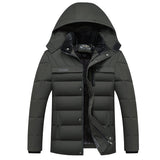 Thick Warm Fleece Hooded Jacket