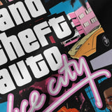 Grand Theft Auto Crew Neck T-Shirts