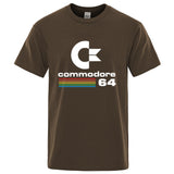 Commodore Retro Print T-Shirts