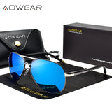 Polarized Aviation Sunglasses