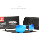 Rimless Oval Sunglasses