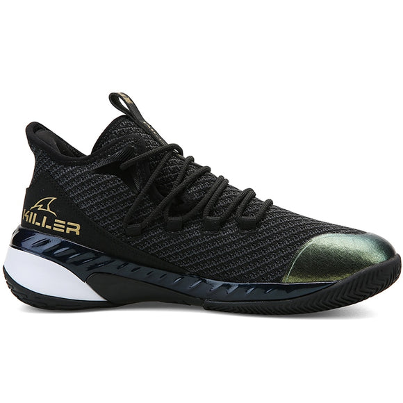 PEAK Men's Basketball Shoes Professional Shock-Absorbing Breathable Gym Non-slip Basketball Footwear Outdoor Wearable Sneakers