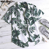 Summer Hawaiian Tropical Shirts