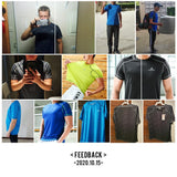 Sports Running Breathable T-Shirts