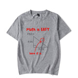 Math Is Easy Luminous T-Shirts