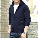 New Casual Hooded Jackets