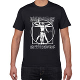 Da Vinci Guitar  Vitruvian T-Shirts