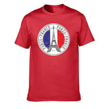 France Paris Print T-Shirts