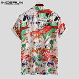 Men's Printed Hawaiian Shirts