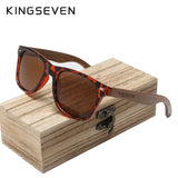 Walnut Wood Polarized Sunglasses