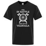 Vikings Men Hip-Hop T-Shirts