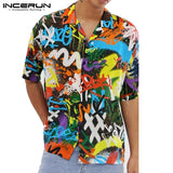 Men's Printed Hawaiian Shirts