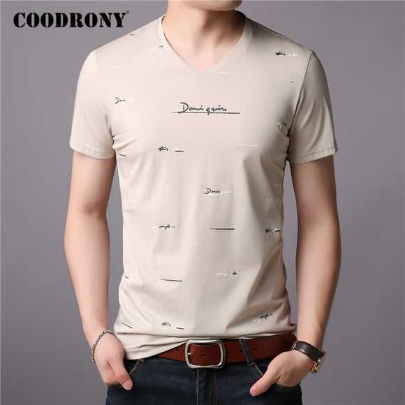 Fashion Casual V-Neck T-Shirts