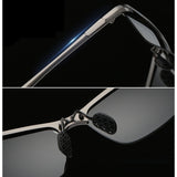 Photochromic Polarized Driving Shades