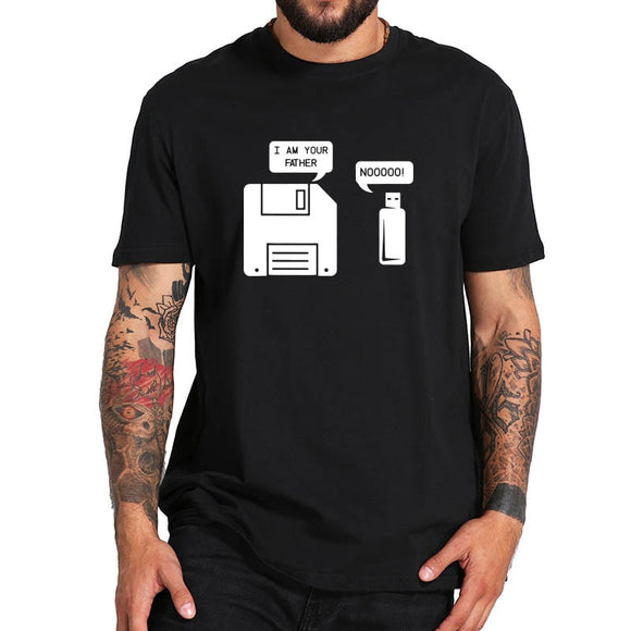 USB Floppy Disk Vintage T-Shirts