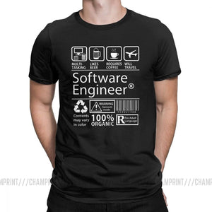 Software Engineer Programming T-Shirts