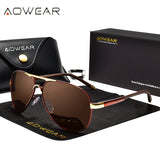 Polarized Aviation Sunglasses