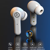 ANC Pro Bluetooth V5.1 Headset Active Noise Cancelling Earphones With Charging Box Wireless Touch Control Earbuds TWS Earphone