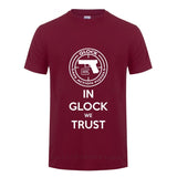 Glock Handgun USA Logo T-Shirts