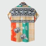 Men's Hawaiian Cotton Shirts