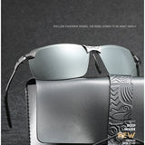 Photochromic Polarized Driving Shades